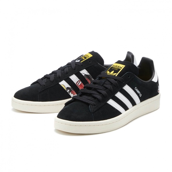 adidas Originals推出「米奇&米妮」聯名系列，超萌米奇米妮小白鞋陪你迎接2021！