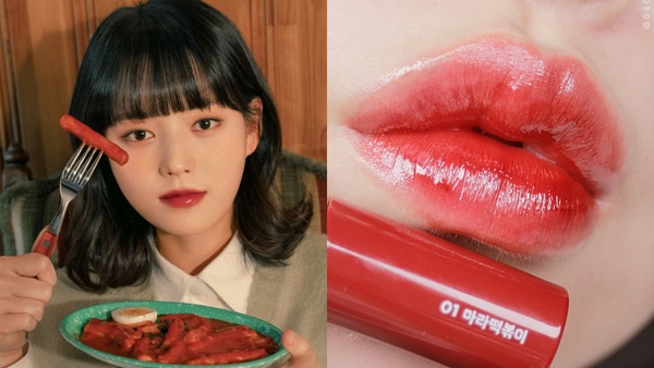 韓系彩妝新品大集合！「Romand辣炒年糕唇釉」創意滿分，Etude House這系列更是少女心
