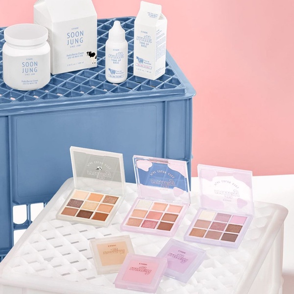 韓系彩妝新品大集合！「Romand辣炒年糕唇釉」創意滿分，Etude House這系列更是少女心