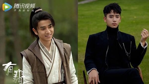 古裝劇《有翡》9位男神古裝vs時裝！王一博真正顏值擔當，妖豔木小喬竟是大帥哥