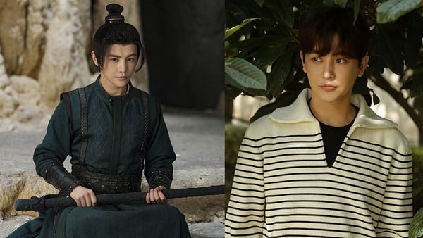 古裝劇《有翡》9位男神古裝vs時裝！王一博真正顏值擔當，妖豔木小喬竟是大帥哥