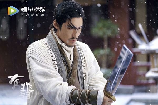 古裝劇《有翡》男神古裝vs時裝5：胡兵 飾演 李徵