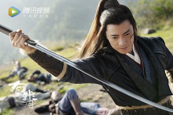 古裝劇《有翡》男神古裝vs時裝6：阮聖文 飾演 紀雲沉