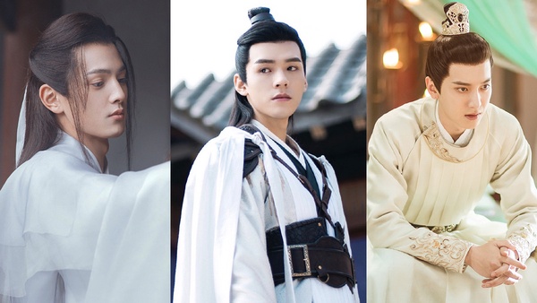 熱播古裝甜寵劇古裝男神