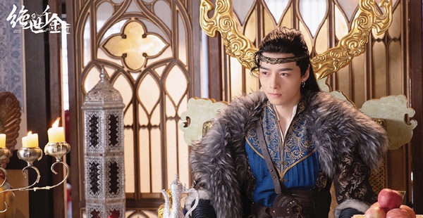 熱播古裝甜寵劇古裝男神2:方逸倫 飾演《絕世千金完結篇》柳修文