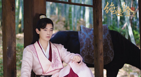 熱播古裝甜寵劇古裝男神3:余凱寧 飾演《絕世千金完結篇》江軒宇