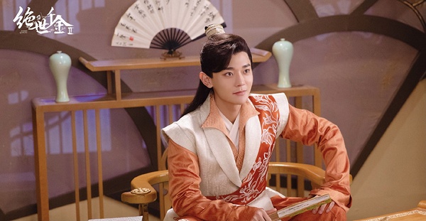 熱播古裝甜寵劇古裝男神3:余凱寧 飾演《絕世千金完結篇》江軒宇