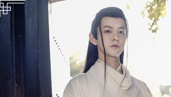熱播古裝甜寵劇古裝男神4:朱雲龍 飾演《絕世千金完結篇》花應遲