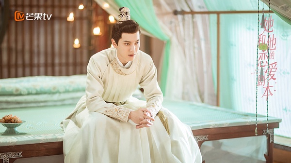 熱播古裝甜寵劇古裝男神5:完顏洛絨 飾演《她和他的戀愛劇本》朱宣文