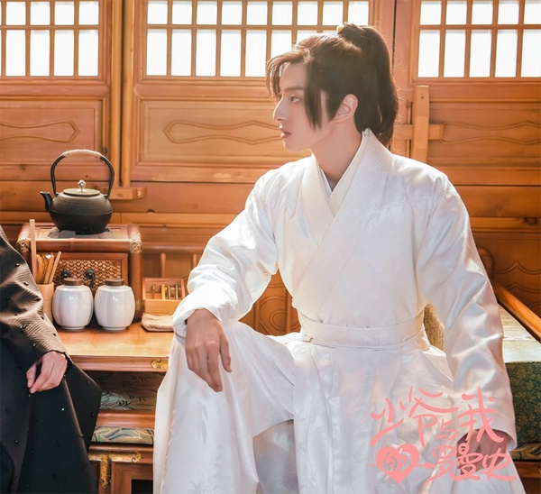 熱播古裝甜寵劇古裝男神7:趙天宇 飾演《少爺與我的羅曼史》顧子謙