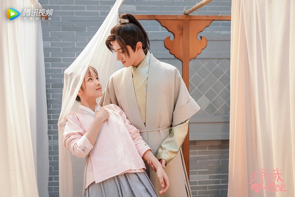 熱播古裝甜寵劇古裝男神7:趙天宇 飾演《少爺與我的羅曼史》顧子謙