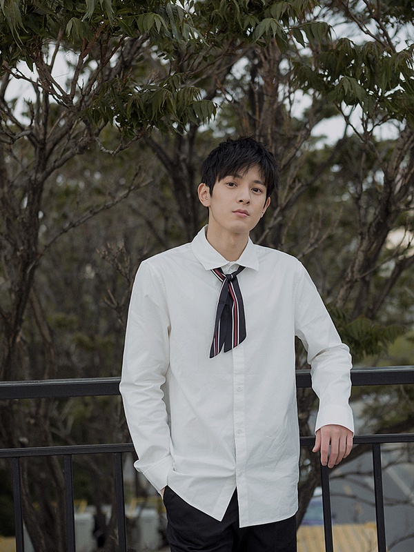 熱播古裝甜寵劇古裝男神8:王潤澤 飾演《傾世錦鱗穀雨來》寧修睿