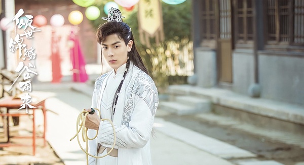 熱播古裝甜寵劇古裝男神9:馮荔軍 飾演《傾世錦鱗穀雨來》莫乘風