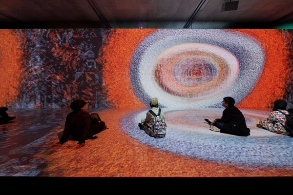 2021台北必逛展覽：AUDIO ARCHITECTURE：聲音的建築展
