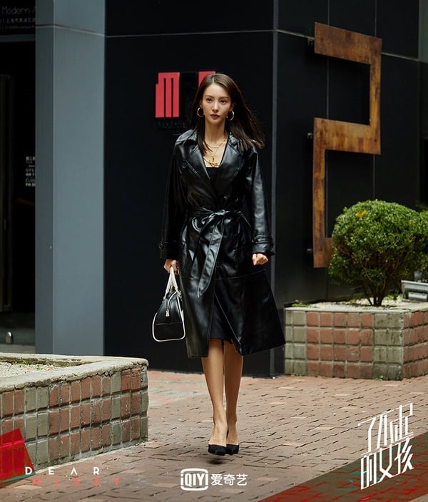 拿了霸總劇本的「陸劇御姐」1:金晨 飾演《了不起的女孩》沈思怡