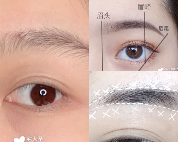 新手超簡易「眉毛教學」！不同眉型臉型都適用，秒有自然毛流感，加碼眉筆新品推薦