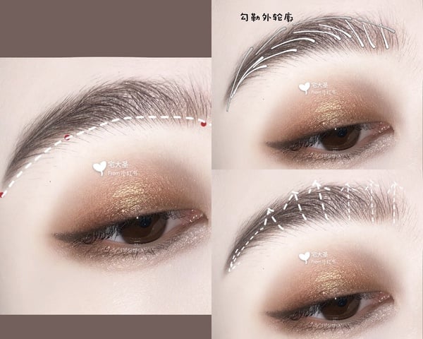 新手超簡易「眉毛教學」！不同眉型臉型都適用，秒有自然毛流感，加碼眉筆新品推薦