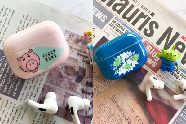 「迪士尼 AirPods 保護殼」20款精選！立體維尼、奇奇蒂蒂造型，夢幻公主系列通通有