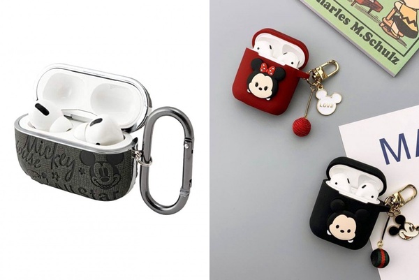 「迪士尼 AirPods 保護殼」20款精選！立體維尼、奇奇蒂蒂造型，夢幻公主系列通通有