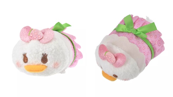 迪士尼「Tsum tsum草莓季」登場啦！粉嫩草莓+療癒外型超可愛，還有草莓熊抱哥必收