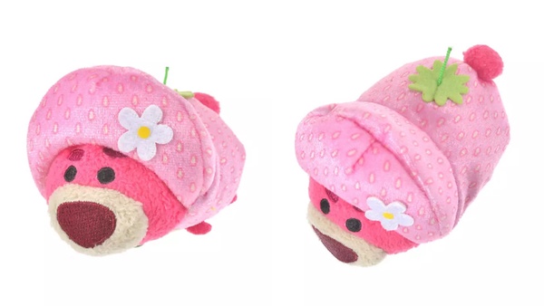 迪士尼「Tsum tsum草莓季」登場啦！粉嫩草莓+療癒外型超可愛，還有草莓熊抱哥必收