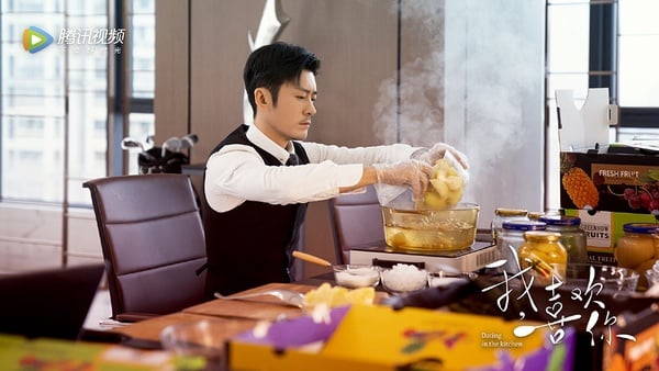 2020陸劇最想嫁的男主7：林雨申 飾演《我，喜歡你》路晉