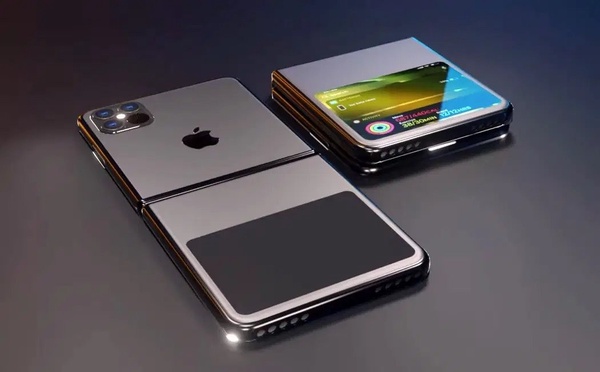 蘋果首款「折疊式iPhone」來了？絕美渲染圖搶先曝光，最快2022年果粉就可以入手啦！