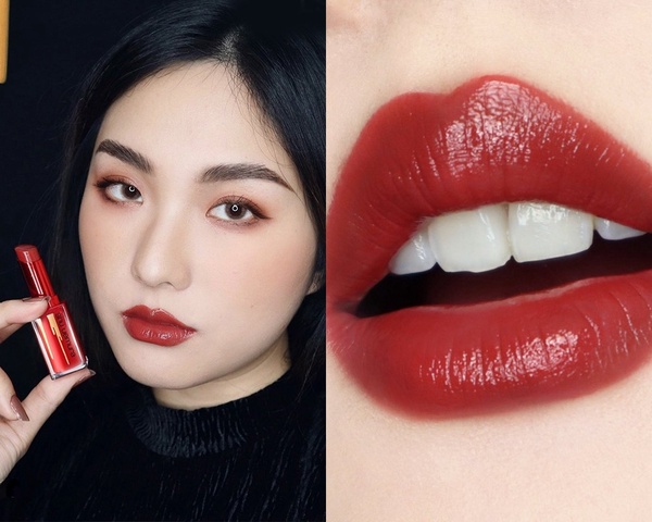2021新年唇膏特搜!GUCCI鐫刻紅唇膏太美,YSL、植村秀、NARS都有「開運紅」唇膏新品