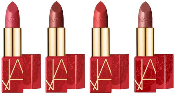 2021新年唇膏特搜!GUCCI鐫刻紅唇膏太美,YSL、植村秀、NARS都有「開運紅」唇膏新品