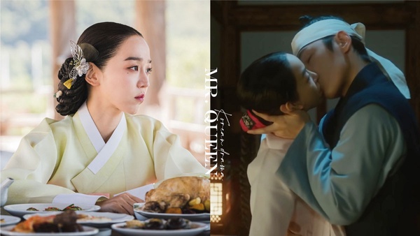 《哲仁王后》又吻了！「今晚我們不要No touch」哲宗霸氣一吻！下集兩人迎來真正合房？