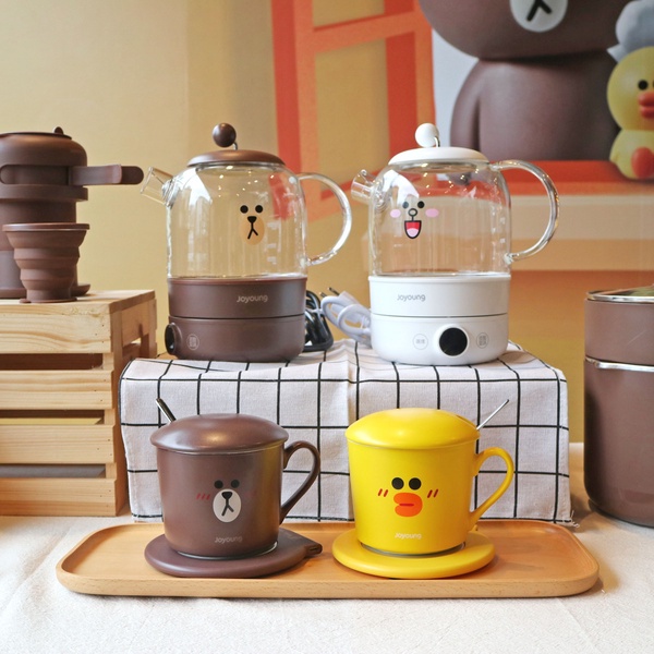 全聯集點「九陽XLINE FRIENDS小家電」限時換購!5款周邊超療癒