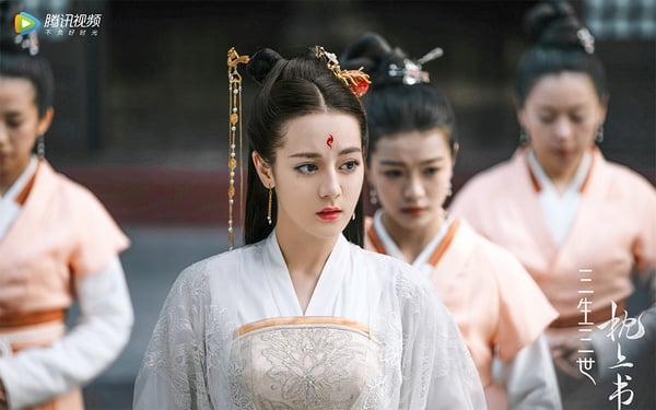 2020最具觀眾緣的陸劇女星TOP 6：迪麗熱巴 得票2,223,392