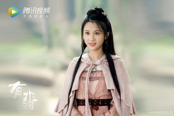 原著小說《有翡》古裝美女排行榜2：張慧雯 飾演 吳楚楚