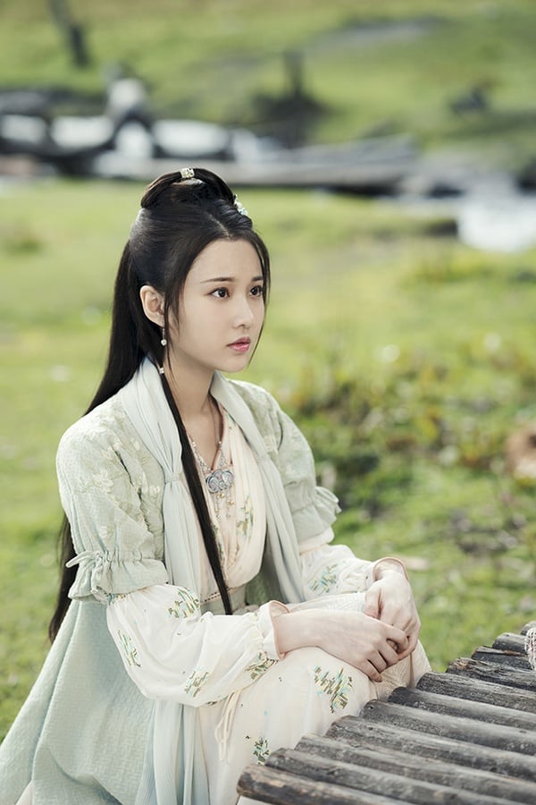 原著小說《有翡》古裝美女排行榜2：張慧雯 飾演 吳楚楚