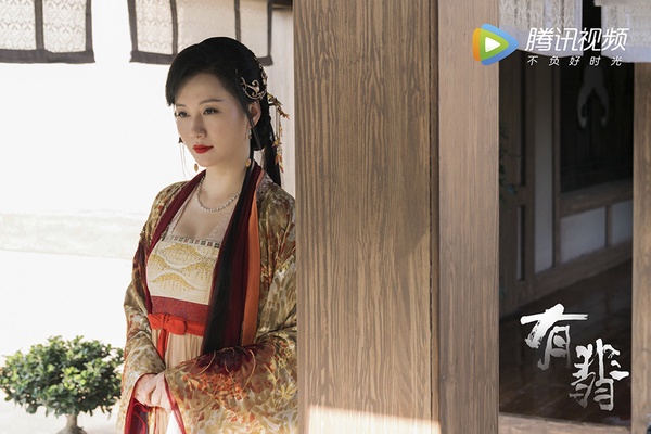 原著小說《有翡》古裝美女排行榜3：王婉娟 飾演 霓裳夫人