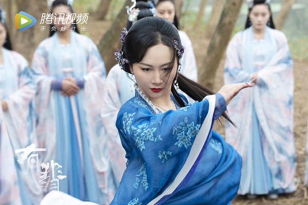 原著小說《有翡》古裝美女排行榜TOP 10！周翡清冷、吳楚楚優雅，結局最幸福的美人是她