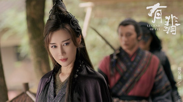 原著小說《有翡》古裝美女排行榜TOP 10！周翡清冷、吳楚楚優雅，結局最幸福的美人是她