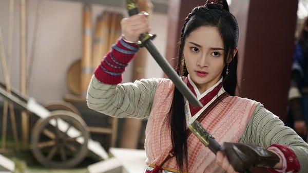 原著小說《有翡》古裝美女排行榜5：周潔瓊 飾演 李妍