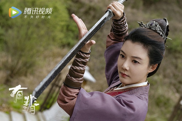 原著小說《有翡》古裝美女排行榜7：車曉 飾演 李瑾容