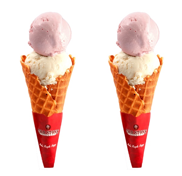 限時3天COLD STONE「第2杯50元」！