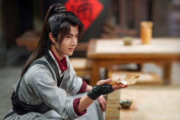 網評10個高還原度武俠劇古裝男神！王一博《有翡》、任嘉倫《暮白首》都像從小說走出來
