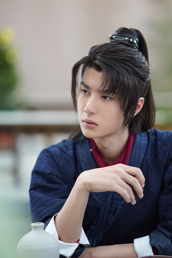 最高還原度的「武俠劇古裝男神」1：王一博 飾演《有翡》謝允