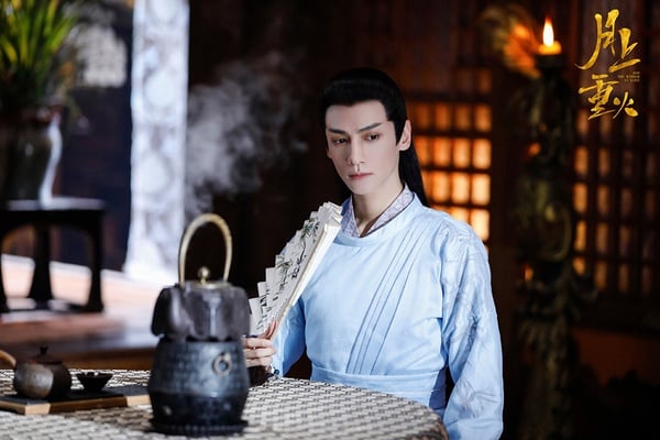 網評10個高還原度武俠劇古裝男神！王一博《有翡》、任嘉倫《暮白首》都像從小說走出來