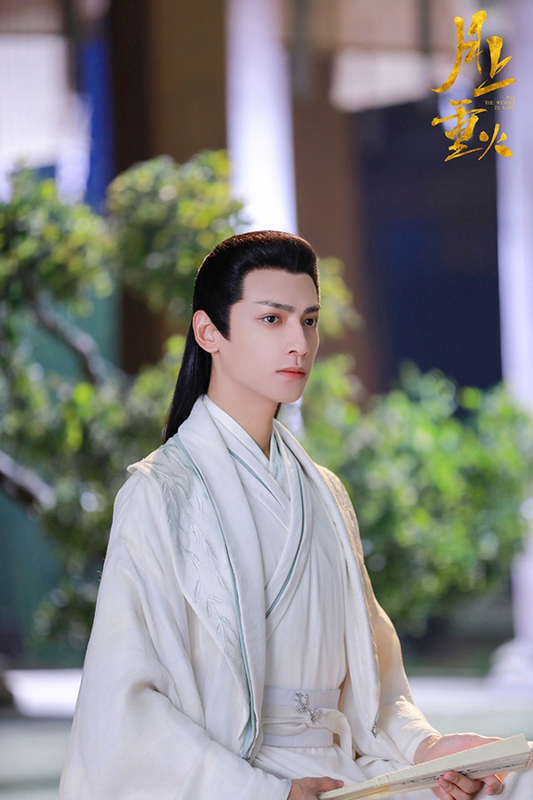 最高還原度的「武俠劇古裝男神」2：羅雲熙 飾演《月上重火》上官透