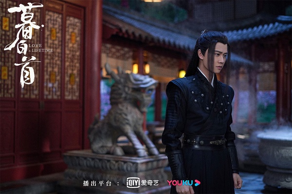 最高還原度的「武俠劇古裝男神」3：任嘉倫 飾演《暮白首》那嵐岳/林敬