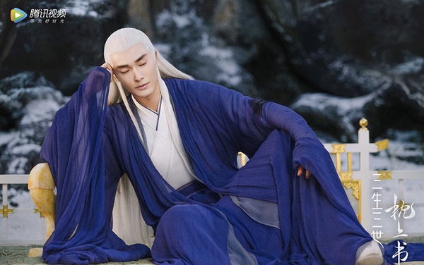 2020最具觀眾緣的陸劇男星TOP 7：高偉光 得票3,004,868