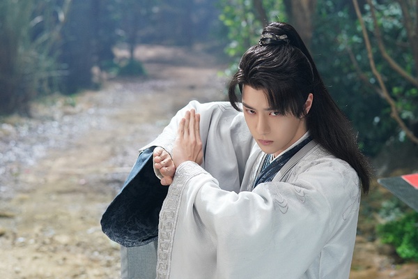 2020最具觀眾緣的陸劇男星TOP 3：王一博 得票4,060,136