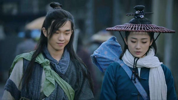 網評糟蹋原著的古裝武俠雷劇1:丁冠森、薛昊婧、丁禹兮《新笑傲江湖》豆瓣評分2.5