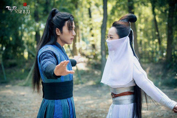 網評糟蹋原著的古裝武俠雷劇3:劉愷威、楊蓉《飛刀又見飛刀》豆瓣評分3.1