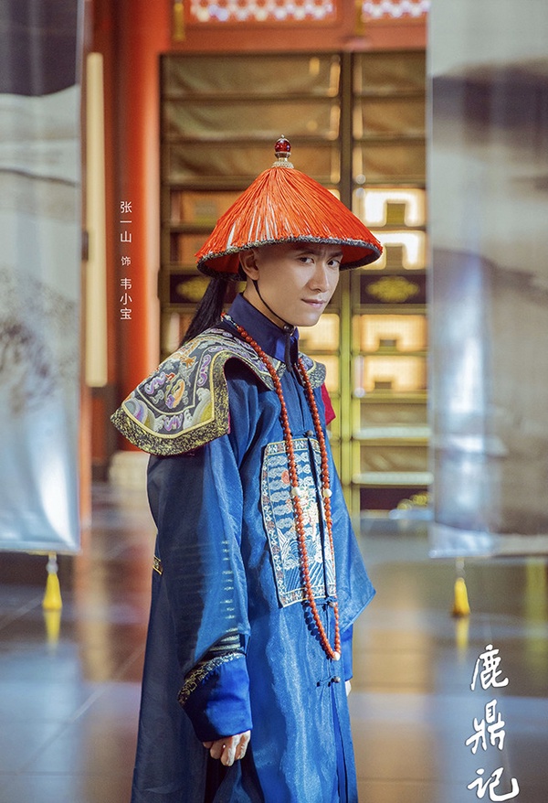 網評糟蹋原著的古裝武俠雷劇4:張一山、唐藝昕《鹿鼎記》豆瓣評分3.1